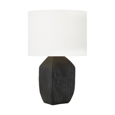 A large image of the Visual Comfort HT11011 Rough Black Ceramic
