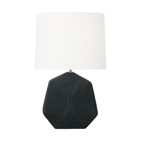 A large image of the Visual Comfort HT11211 Rough Black Ceramic