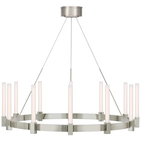 A large image of the Visual Comfort IKF 5360-WG Polished Nickel
