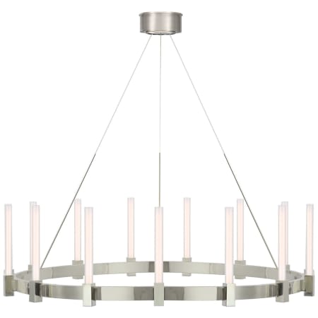 A large image of the Visual Comfort IKF 5362-WG Polished Nickel