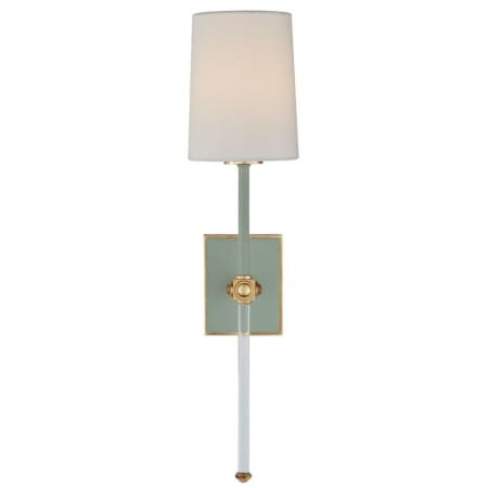 A large image of the Visual Comfort JN 2051-L Celadon / Crystal