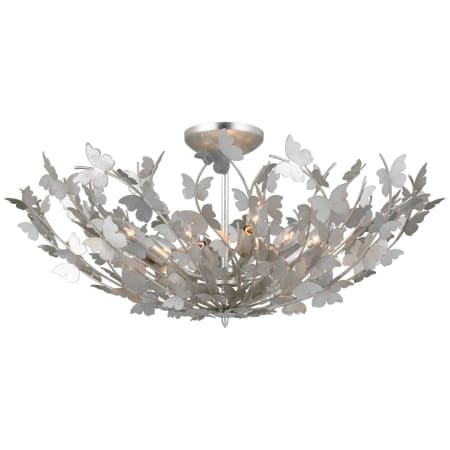 A large image of the Visual Comfort JN 4405 Burnished Silver Leaf