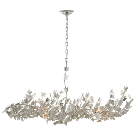 A large image of the Visual Comfort JN 5505 Burnished Silver Leaf