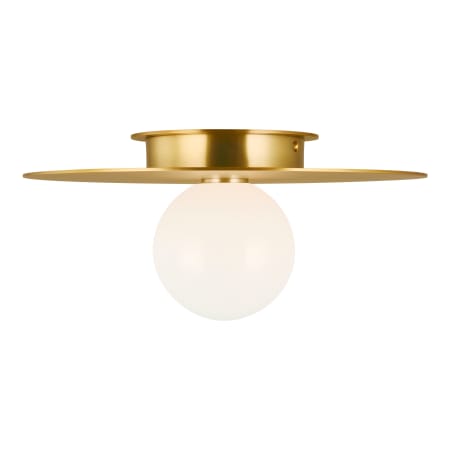 A large image of the Visual Comfort KF1011 Burnished Brass