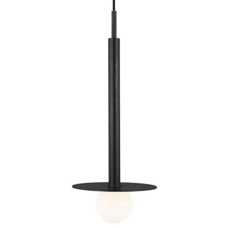 A large image of the Visual Comfort KP1001 Midnight Black
