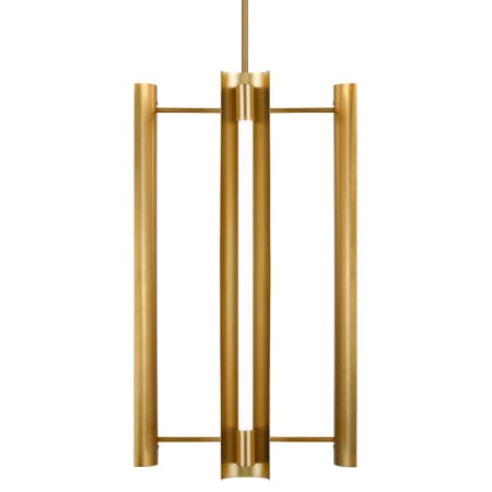 A large image of the Visual Comfort KP1104 Burnished Brass