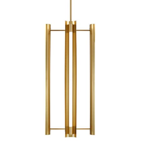 A large image of the Visual Comfort KP1114 Burnished Brass