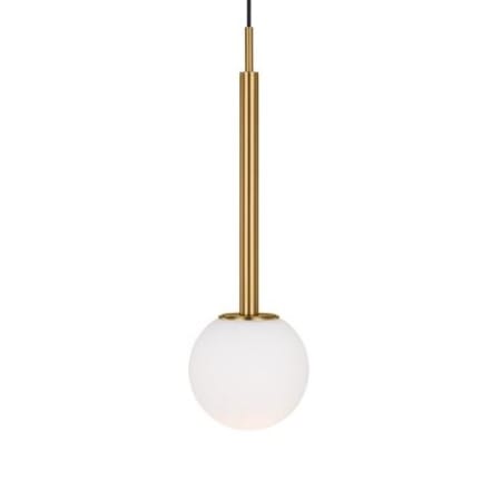 A large image of the Visual Comfort KP1141 Burnished Brass