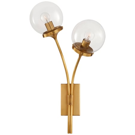A large image of the Visual Comfort KS2408CG Soft Brass