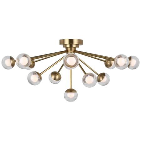 A large image of the Visual Comfort KS 4230-CG Soft Brass