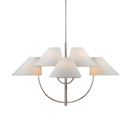 A large image of the Visual Comfort KS 5225-L Polished Nickel