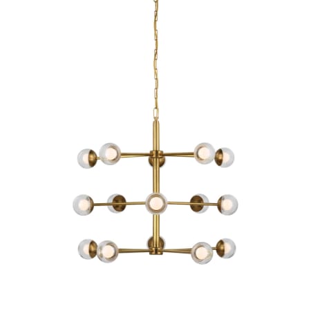A large image of the Visual Comfort KS 5230-CG Soft Brass