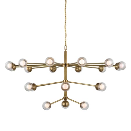 A large image of the Visual Comfort KS 5235-CG Soft Brass