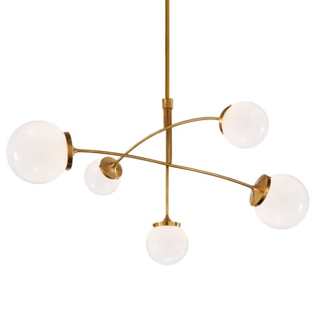 A large image of the Visual Comfort KS 5403-WG Soft Brass