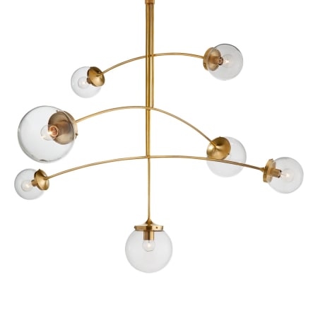 A large image of the Visual Comfort KS 5404-CG Soft Brass