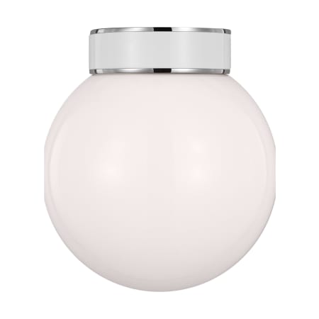 A large image of the Visual Comfort KSF1051GW Polished Nickel