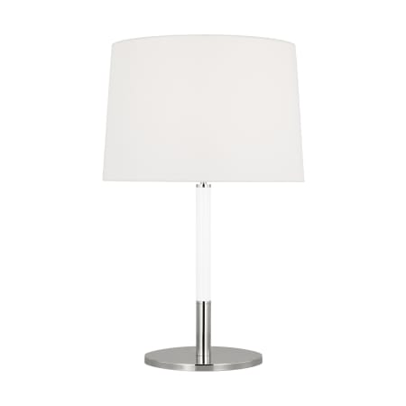 A large image of the Visual Comfort KST10411 Polished Nickel / Gloss White
