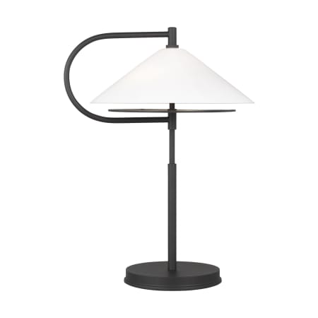 A large image of the Visual Comfort KT12621 Midnight Black