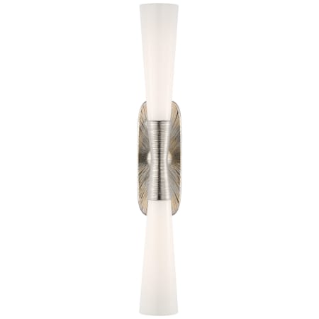 A large image of the Visual Comfort KW 2045-WG Polished Nickel