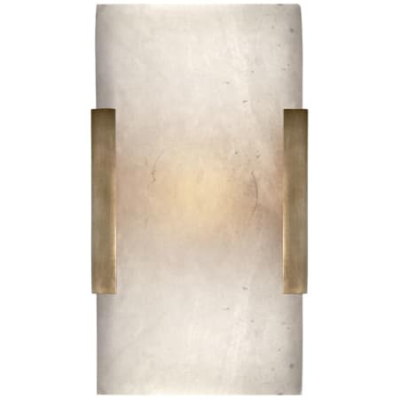 A large image of the Visual Comfort KW2115ALB Antique Burnished Brass