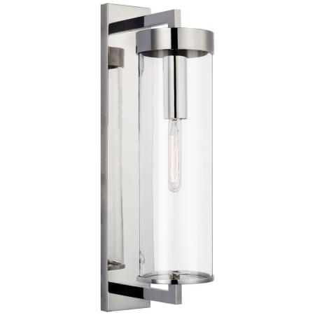 A large image of the Visual Comfort KW 2123-CG Polished Nickel