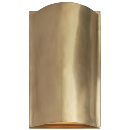 A large image of the Visual Comfort KW2704FG Antique Burnished Brass