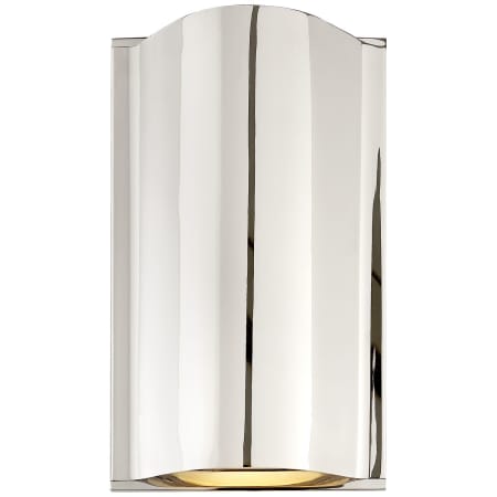 A large image of the Visual Comfort KW2704FG Polished Nickel