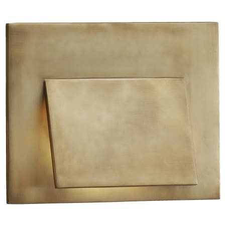 A large image of the Visual Comfort KW2706 Antique Burnished Brass