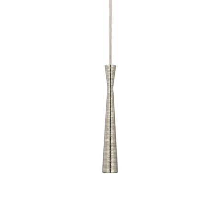 A large image of the Visual Comfort KW 5037 Polished Nickel