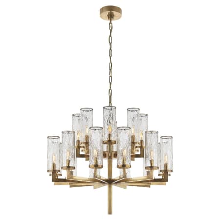 A large image of the Visual Comfort KW5201CRG Antique Burnished Brass