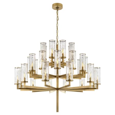 A large image of the Visual Comfort KW5202CRG Antique Burnished Brass