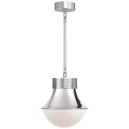 A large image of the Visual Comfort KW5221WG Polished Nickel