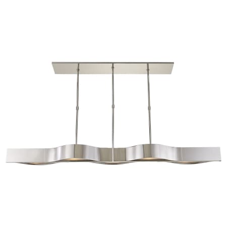 A large image of the Visual Comfort KW5523FG Polished Nickel