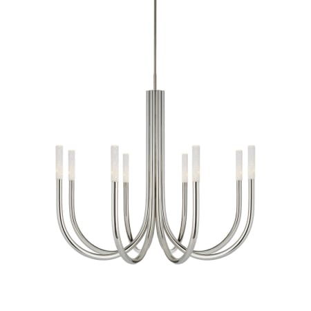 A large image of the Visual Comfort KW 5581-SG Polished Nickel