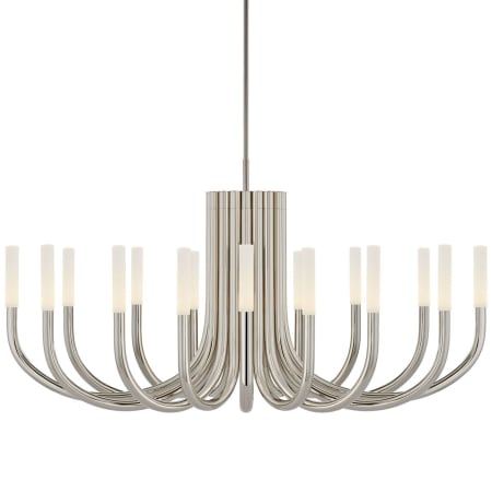 A large image of the Visual Comfort KW 5585-EC Polished Nickel