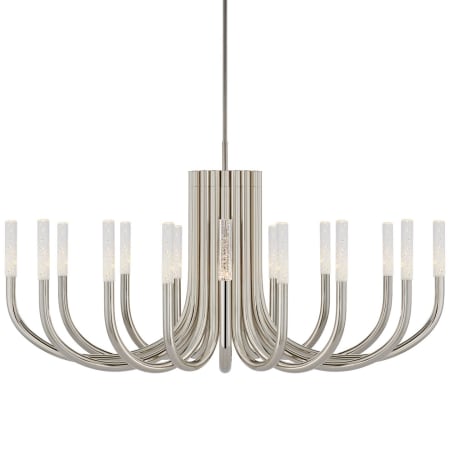 A large image of the Visual Comfort KW 5585-SG Polished Nickel