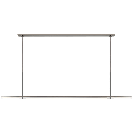 A large image of the Visual Comfort KW 5730 Polished Nickel