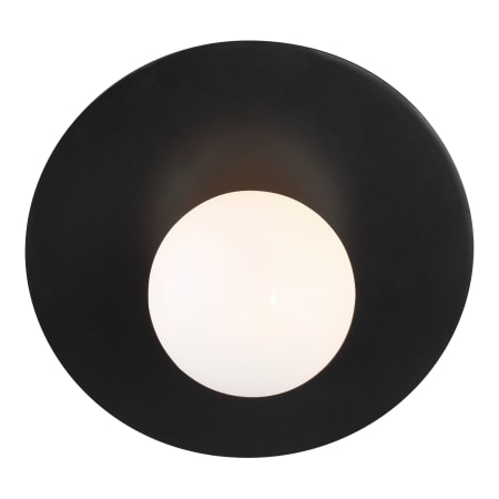 A large image of the Visual Comfort KW1041 Midnight Black
