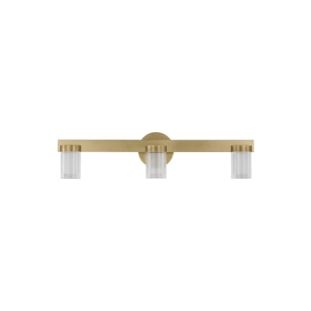 A large image of the Visual Comfort KWBA27527-277 Natural Brass