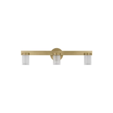 A large image of the Visual Comfort KWBA27527 Natural Brass