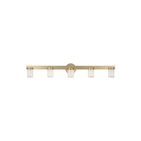 A large image of the Visual Comfort KWBA27627 Natural Brass