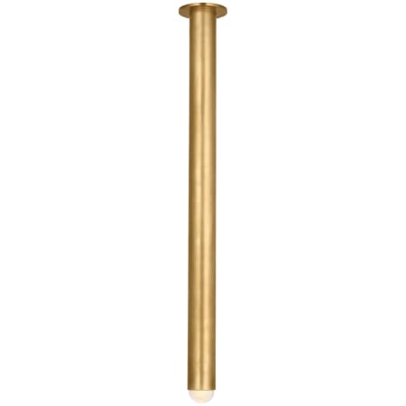 A large image of the Visual Comfort KWFM30927 Natural Brass