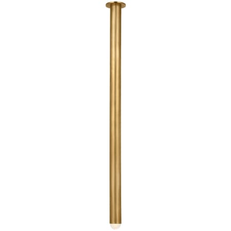 A large image of the Visual Comfort KWFM31827 Natural Brass