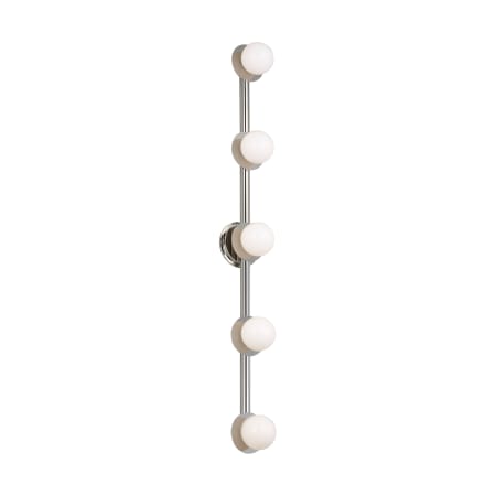 A large image of the Visual Comfort KWL1165 Polished Nickel