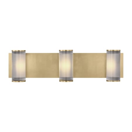 A large image of the Visual Comfort KWWS10127C Natural Brass