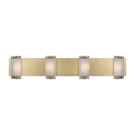 A large image of the Visual Comfort KWWS10227C Natural Brass