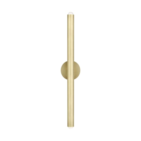 A large image of the Visual Comfort KWWS10727 Natural Brass