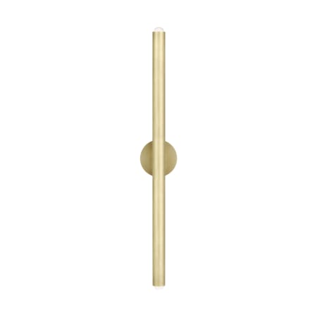 A large image of the Visual Comfort KWWS10827 Natural Brass