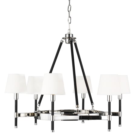 A large image of the Visual Comfort LC1006 Polished Nickel