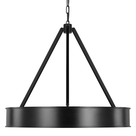 A large image of the Visual Comfort LC1211-L1 Aged Iron